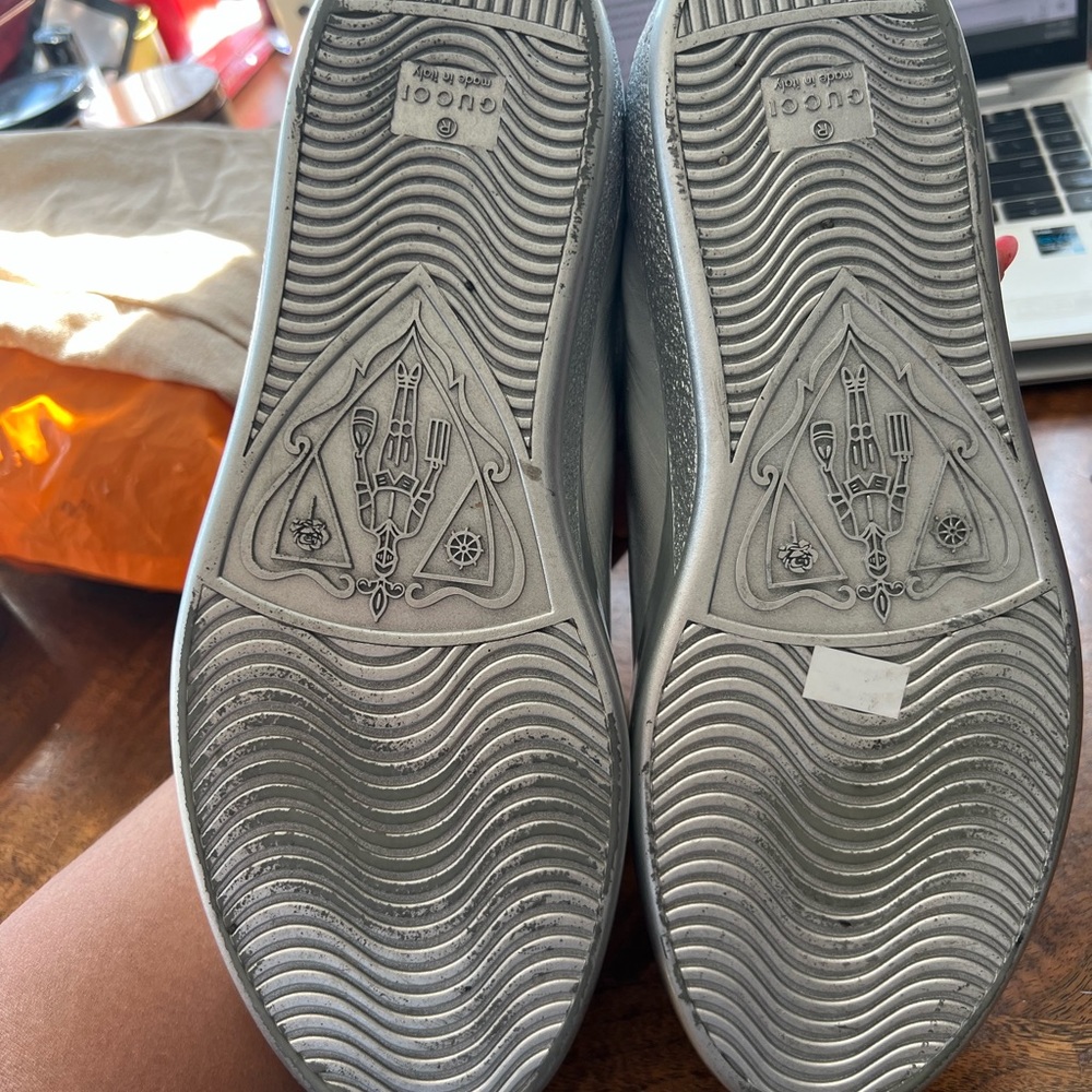 Gucci silver ace - Picture 2 of 2